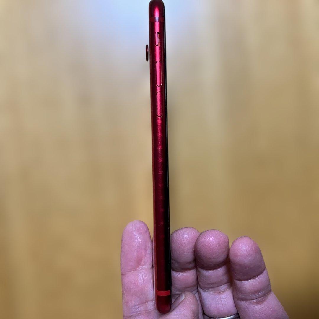 iPhone SE 2 64GB レッド 赤 SIMフリー純正バッテリー80％