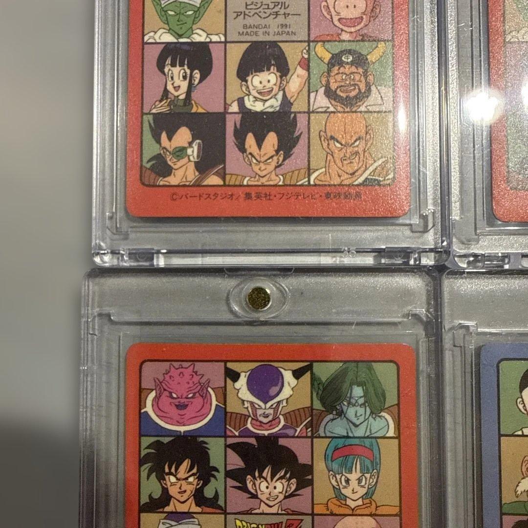 ドラゴンボール　ビジュアルアドベンチャー　カードダス　まとめ売り