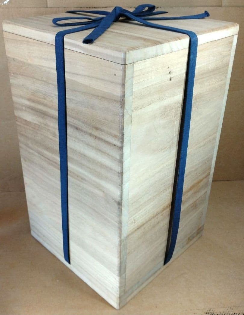 大傑作【本物保証】金城次郎 海老魚紋大壷 共箱 h38cm超 栞 人間国宝本人書