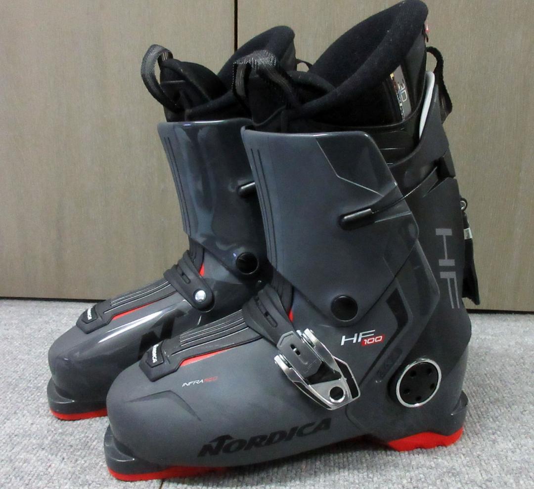 2024 ノルディカ リアエントリー ブーツ HF100 26 ～ 26.5cm