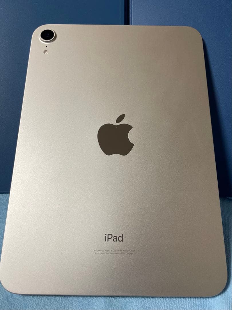 すま様ケース付きiPad mini 第6世代64GB Wi-Fi スターライト