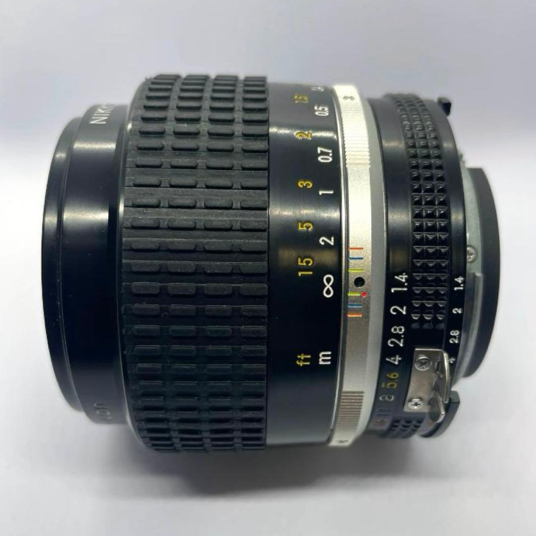 NIKON Ai-S NIKKOR 35mm F1.4 単焦点　（実写画像あり）