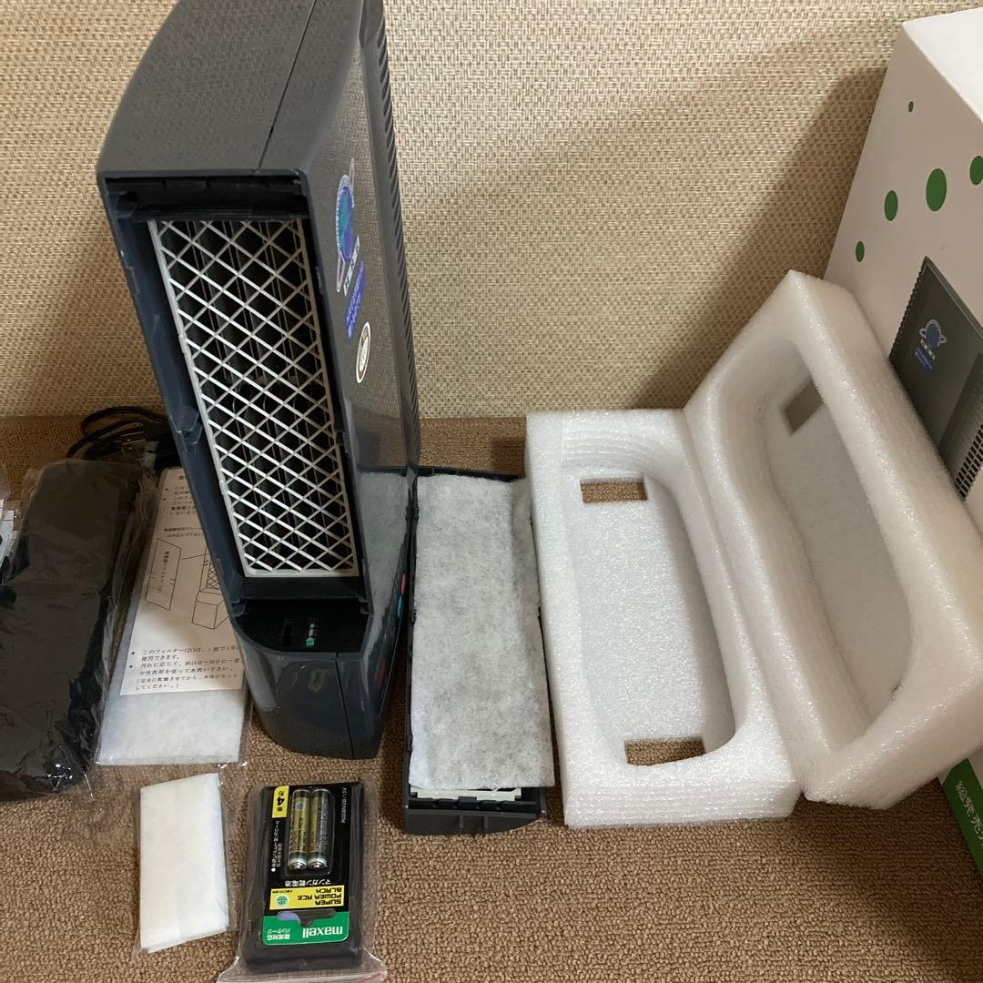 新品同様 スーパークリーン1番 KR-100 MHC 蘇生イオン 空気清浄機