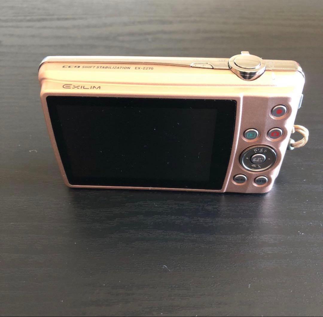 CASIO デジカメ ピンク