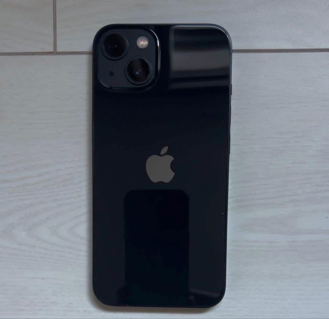 iPhone 13 128GB ミッドナイト SIMフリー 純正バッテリー
