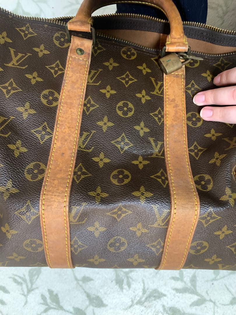 r*様 Louis Vuittonルイ・ヴィトン ボストンバッグ モノグラムキー