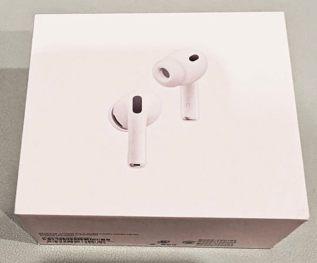 【新品未開封】AirPods Pro 3 MFHP4J/A 本体