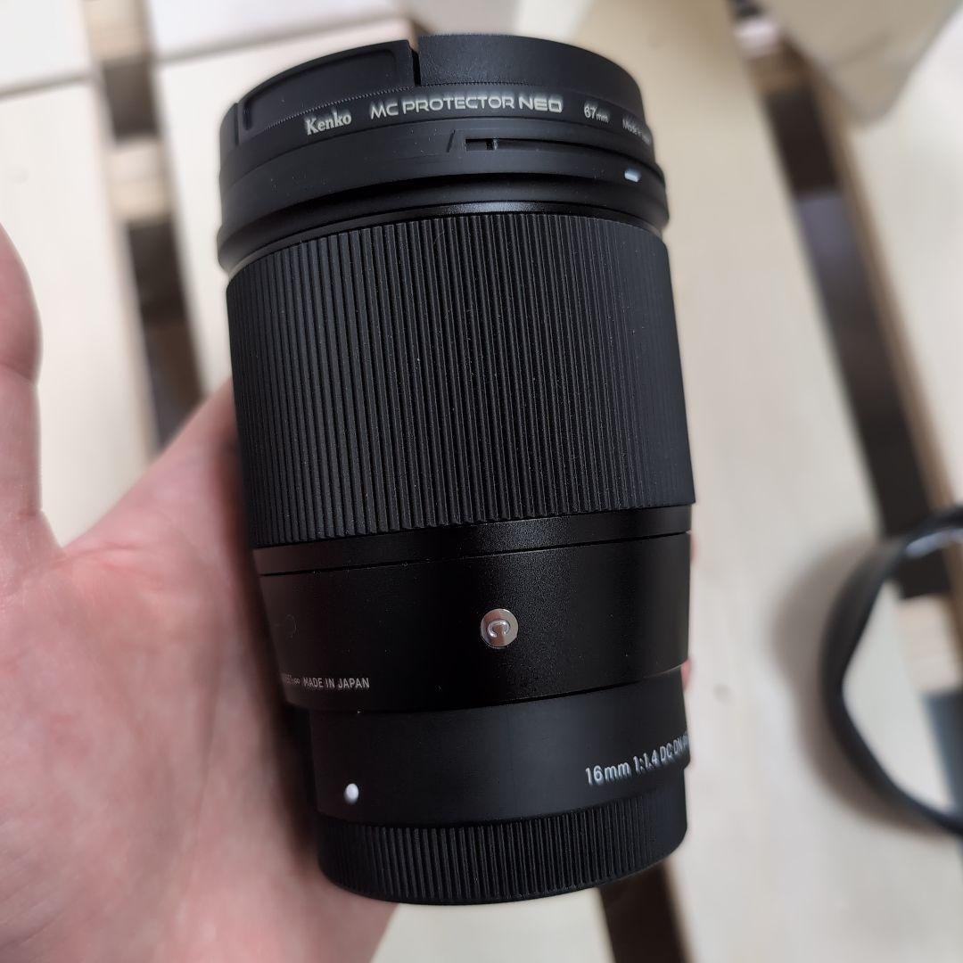 SIGMA 16mm F1.4 DC DN レンズ Eマウント