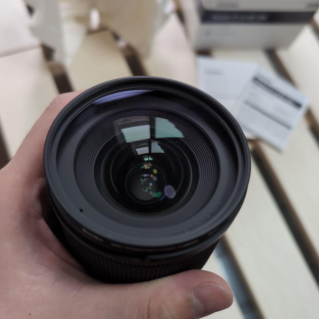 SIGMA 16mm F1.4 DC DN レンズ Eマウント