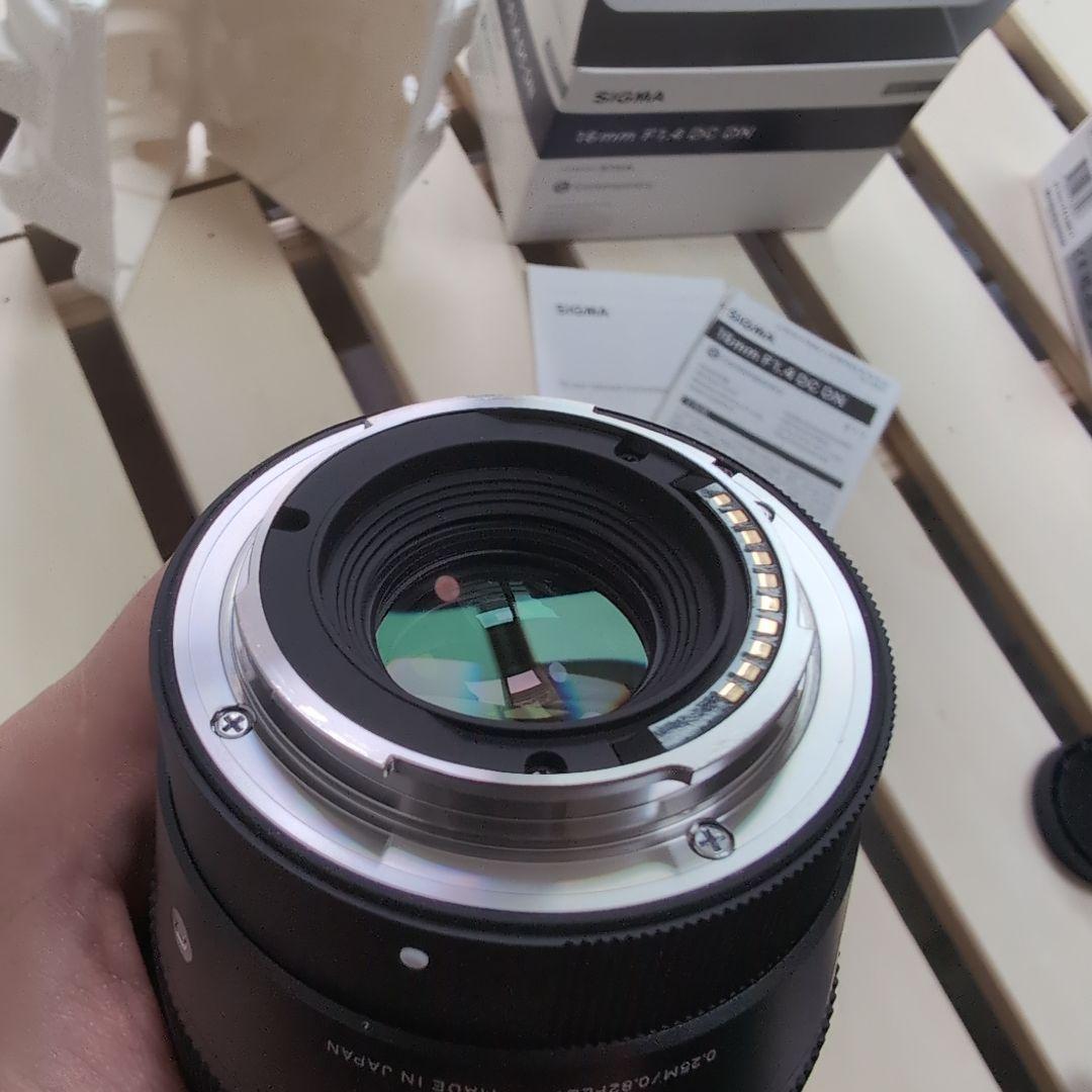 SIGMA 16mm F1.4 DC DN レンズ Eマウント