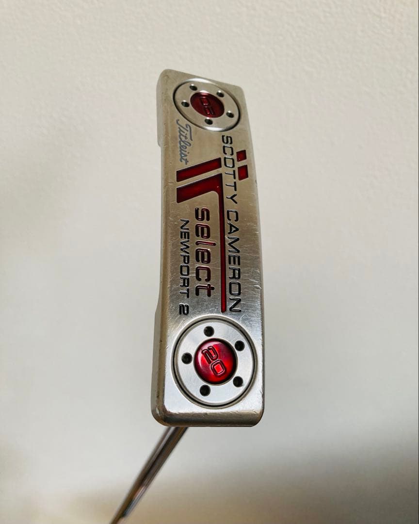 SCOTTY CAMERON スコッティキャメロン ニューポート2