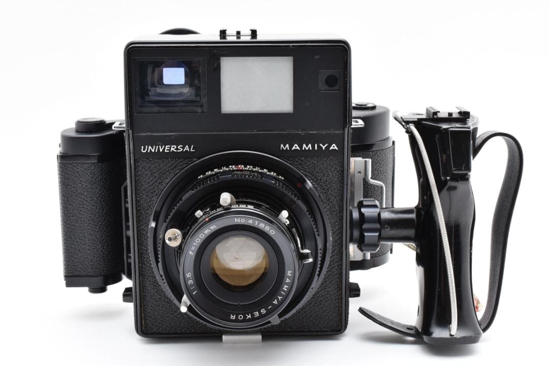 MAMIYA UNIVERSAL/100mm F3.5レンズ #2413