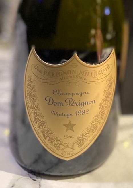 Dom Pérignon  P3 1982年 ドン・ペリニヨン