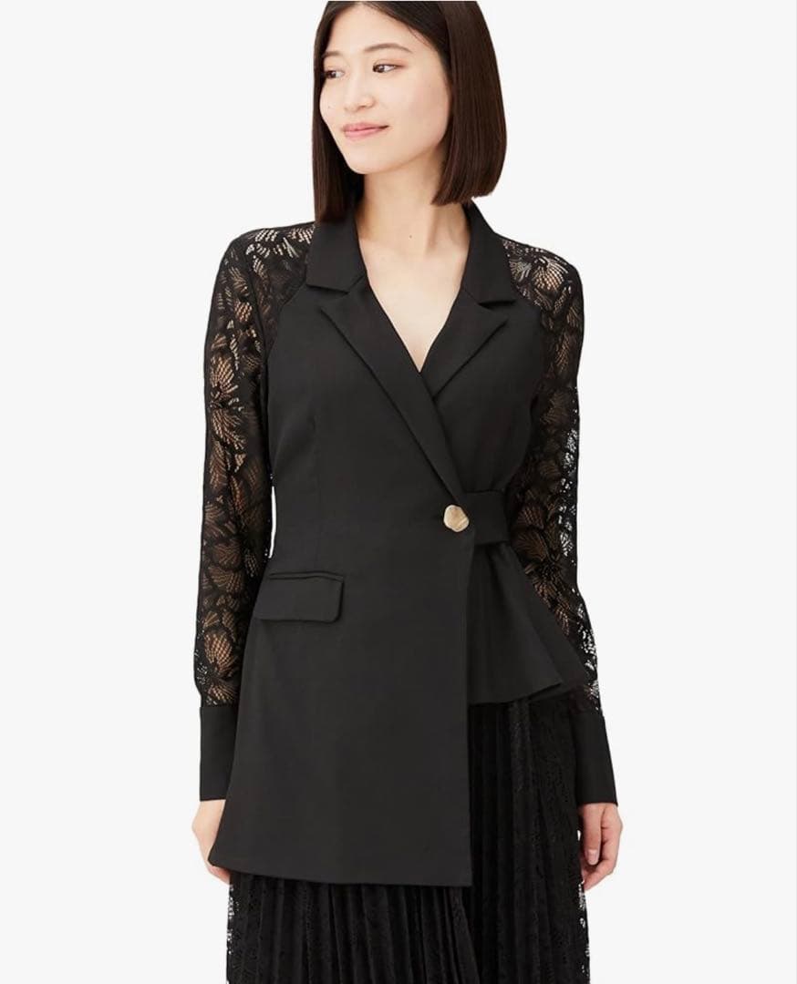 SNIDEL スィッチングレースドレス