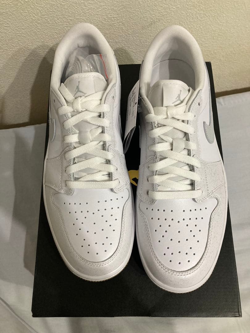 【期間限定】AIR JORDAN 1 LOW G（white-gray）