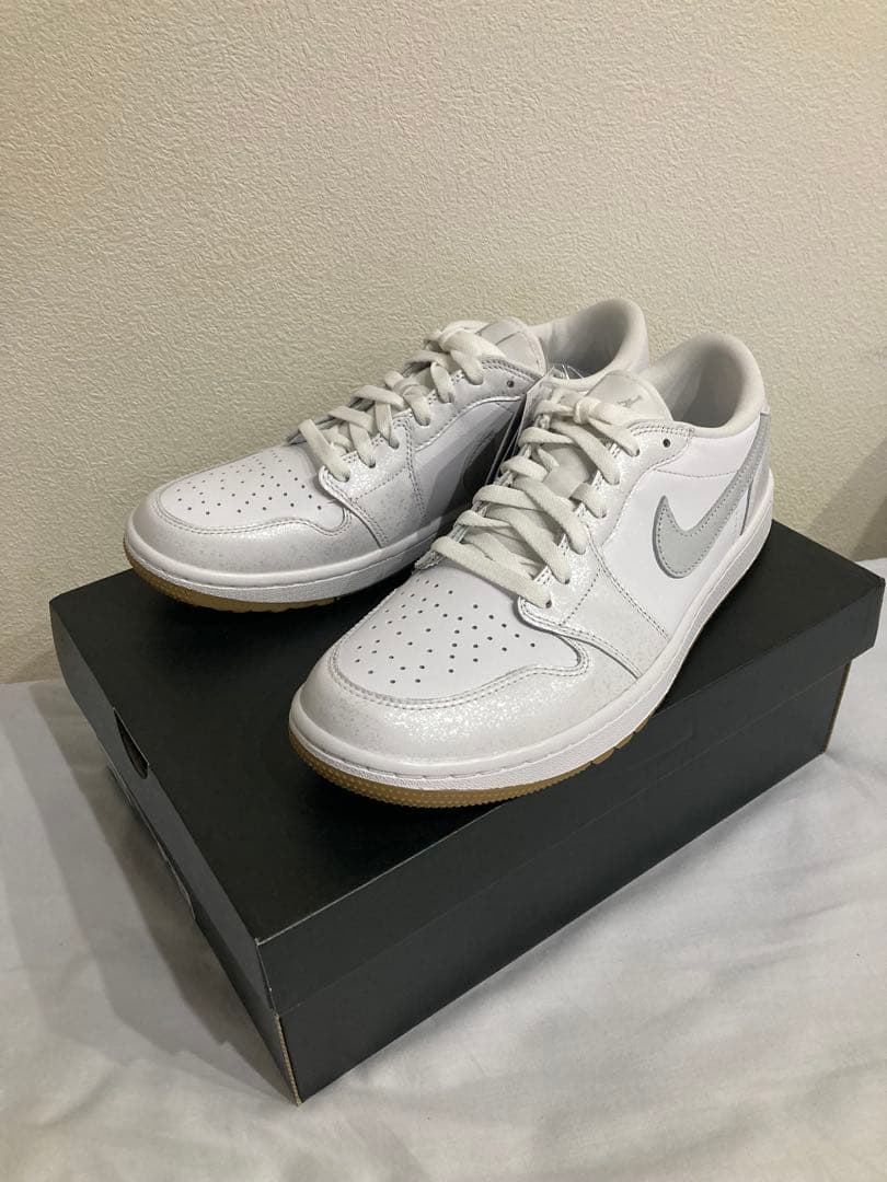 【期間限定】AIR JORDAN 1 LOW G（white-gray）