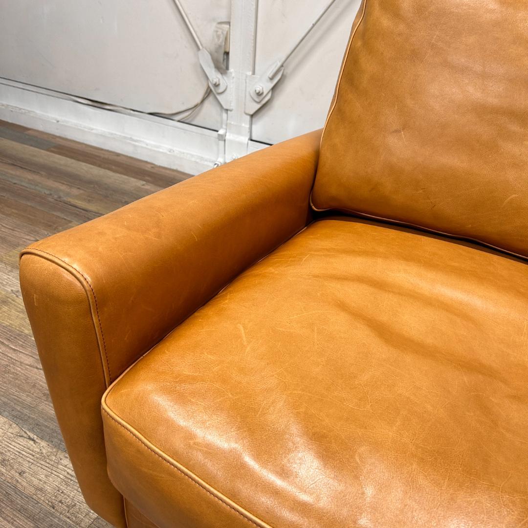 ACME Furniture ソファー Fresno Leather Sofa