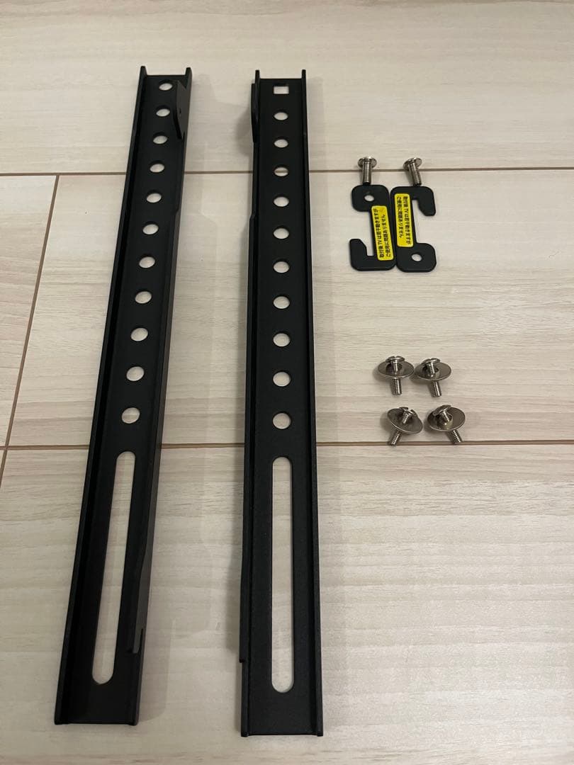 廃盤品 WALL TVスタンド anataIRO WALLシリーズ シルバー