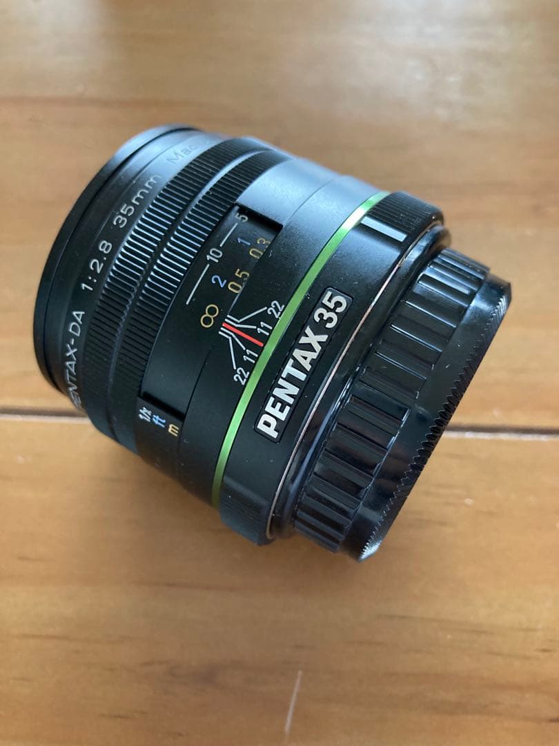 PENTAX-DA SMC 35m F2.8 Limited 単焦点レンズ