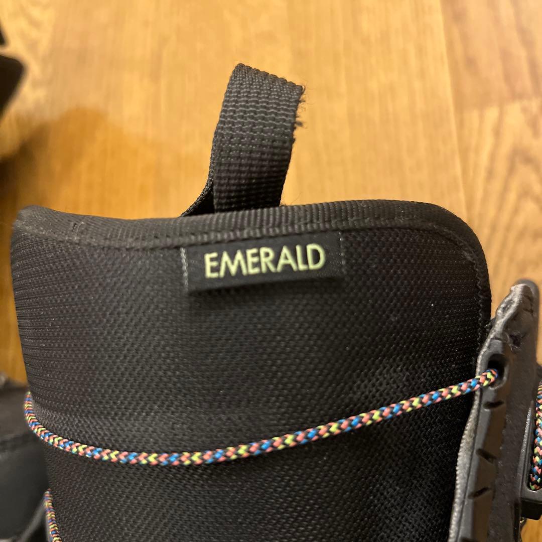 バートン　レディース　スノーボードブーツ24センチ　エメラルド