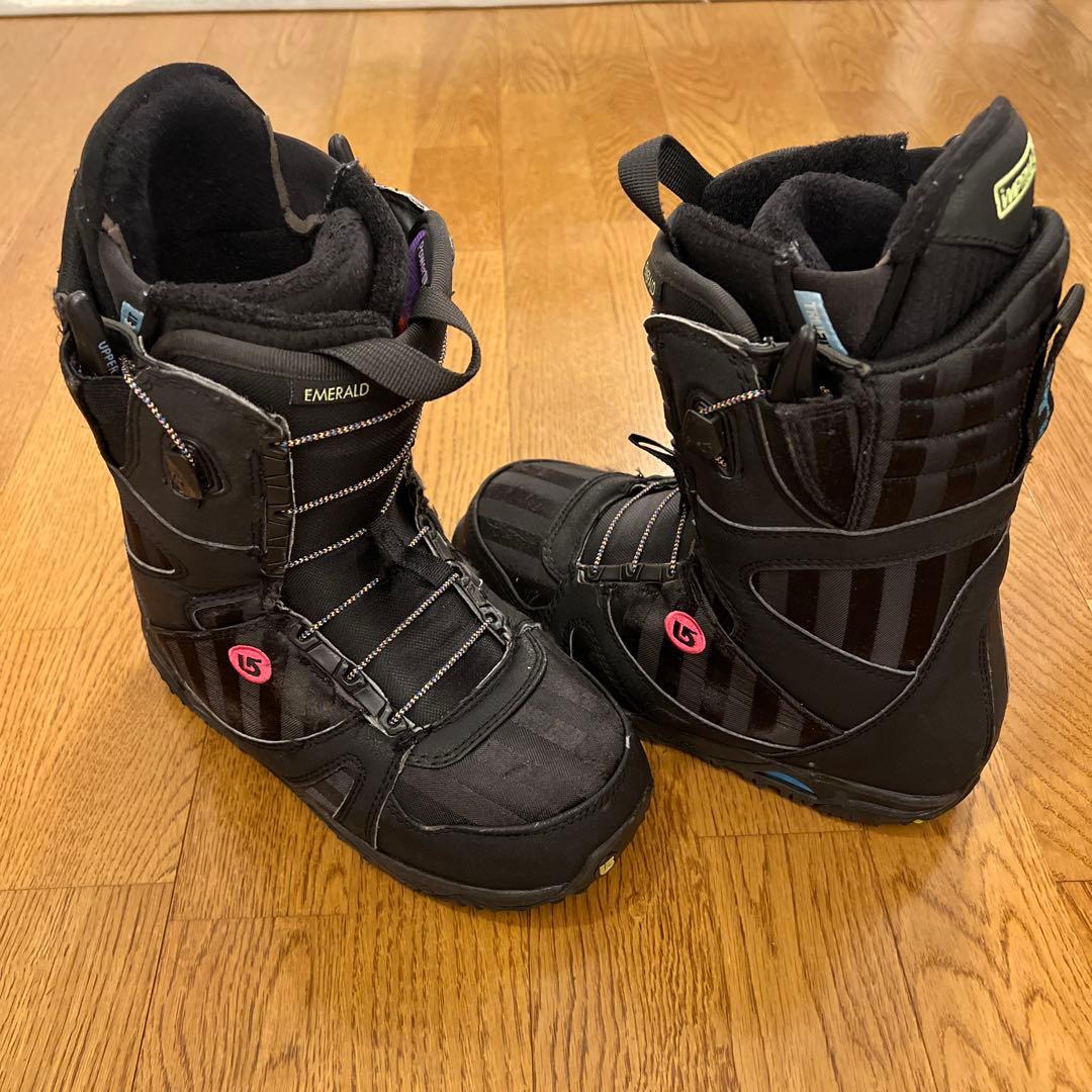 バートン　レディース　スノーボードブーツ24センチ　エメラルド