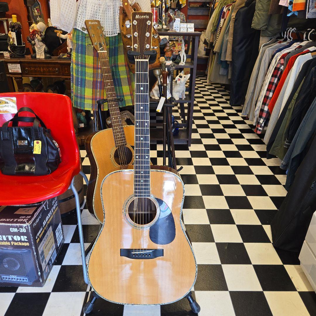 Morris SPECIAL 35 ジャパンビンテージ アコースティックギター