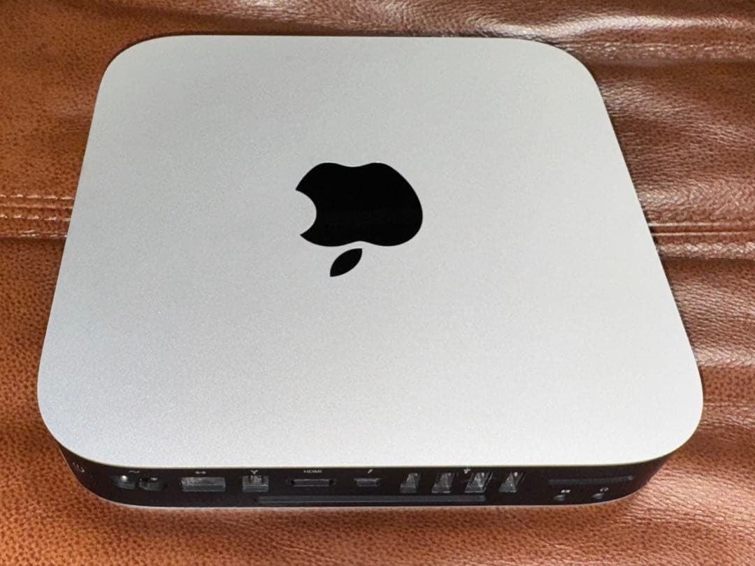 Macデスクトップ MacMini Late2012 CPUi7-2.6GHZ SSD256GB