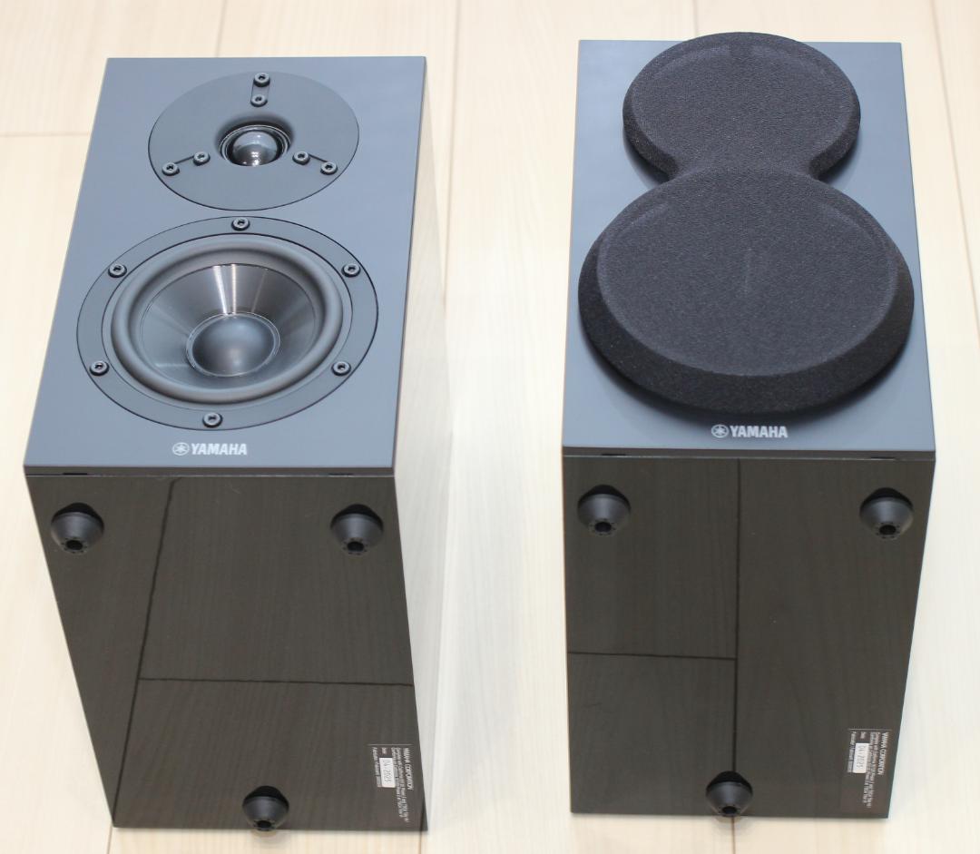 YAMAHA 2ウェイスピーカー ブラック (NS-BP200)