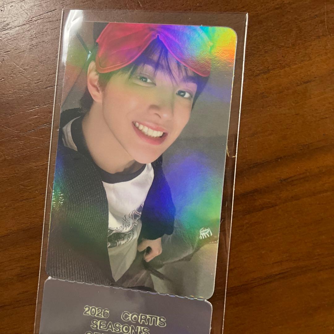 CORTIS シーグリ ポップアップ 特典 トレカ セット5枚