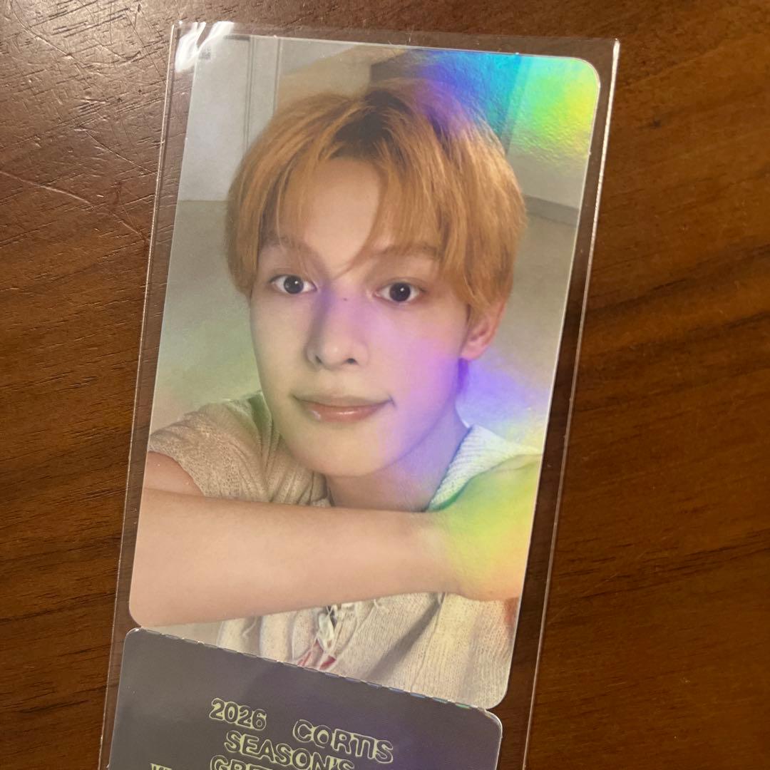 CORTIS シーグリ ポップアップ 特典 トレカ セット5枚