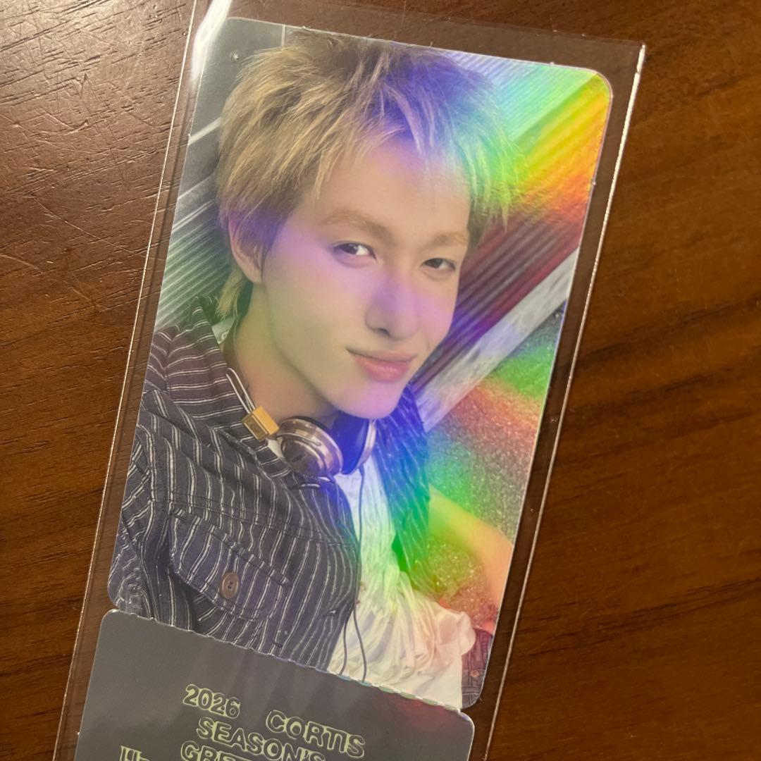 CORTIS シーグリ ポップアップ 特典 トレカ セット5枚