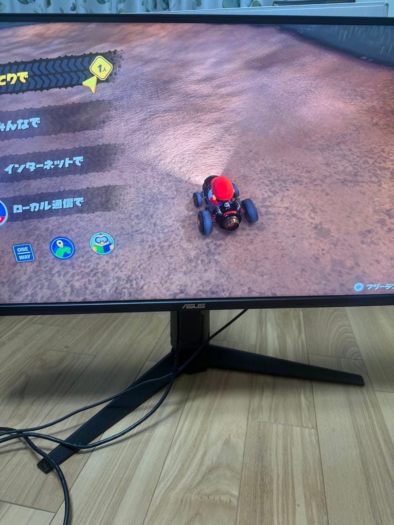 ASUS 4K 144Hz モニター