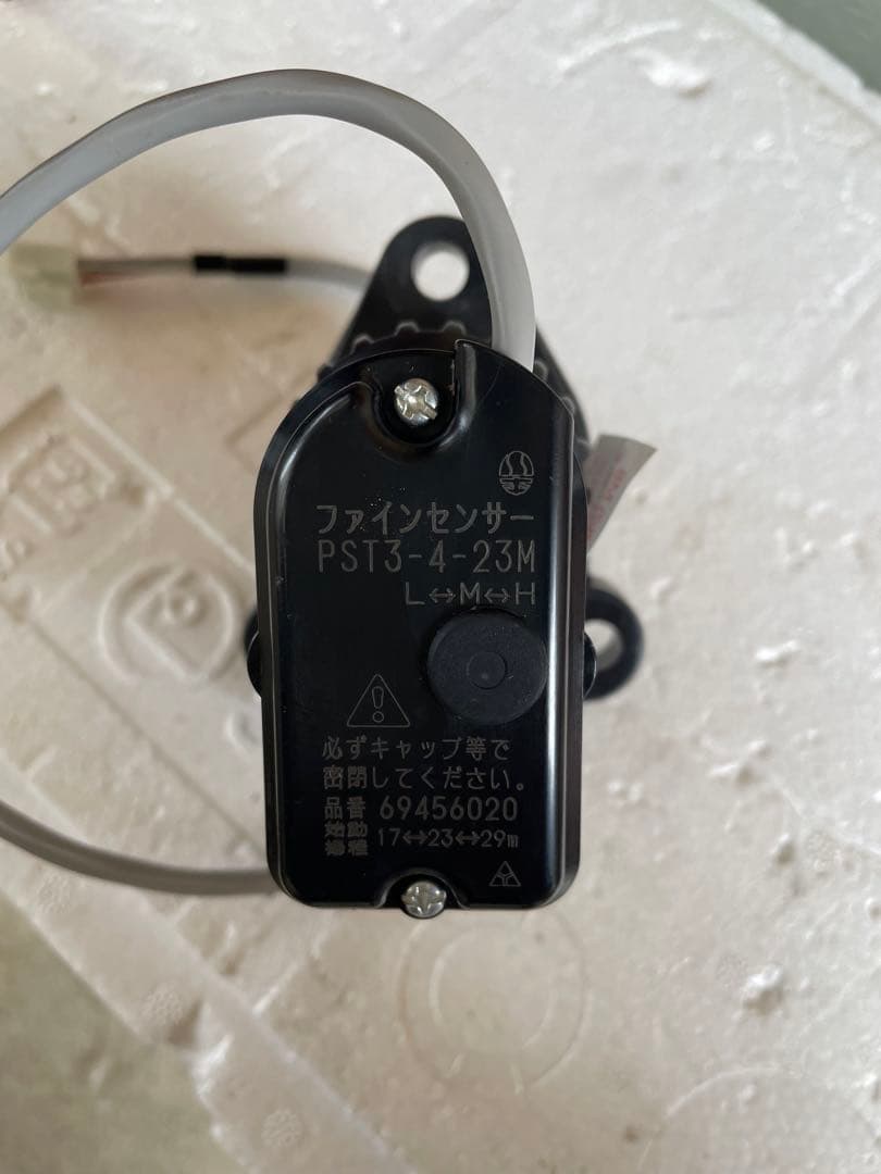 カワエースジェット　JF400S用　ファインセンサー　PST3-4-23M