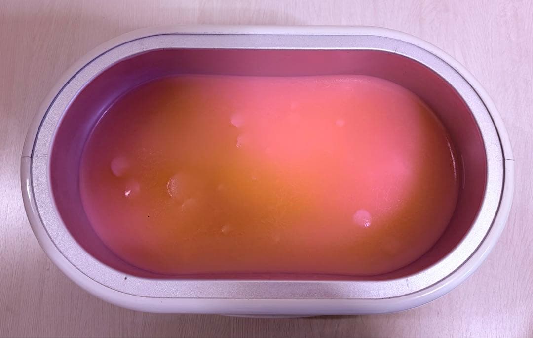 パラフィンパックセット　パラフィンウォーマー　パラフィンワックス　ベビー