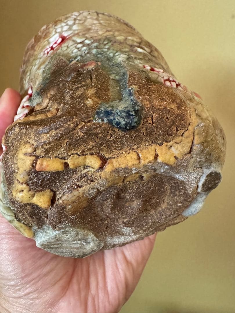 氏家昴大　黄瀬戸　湯呑　現代アート