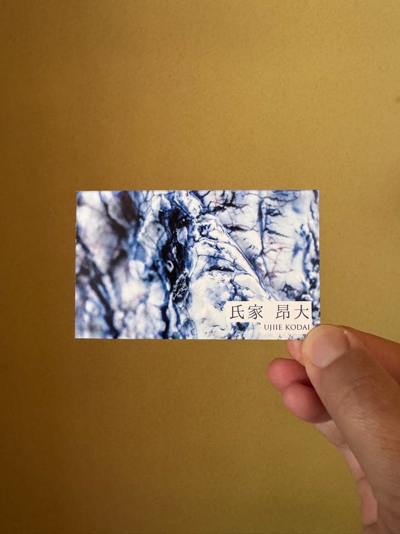 氏家昴大　黄瀬戸　湯呑　現代アート