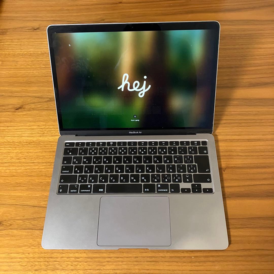MacBook Air 2020 i5 8GB 512GB 美品