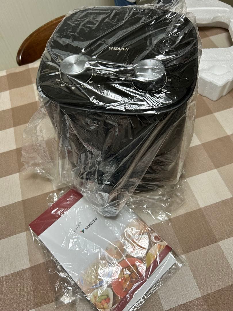 山善　ノンフライヤー