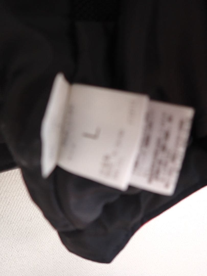 デサント フード付きスキーウェア グレー/レッド