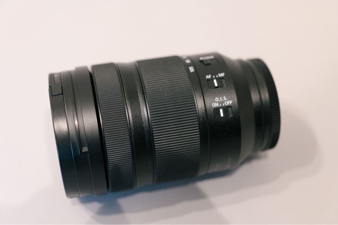 LUMIX S 24-105mm F4ズームレンズ S-R24105