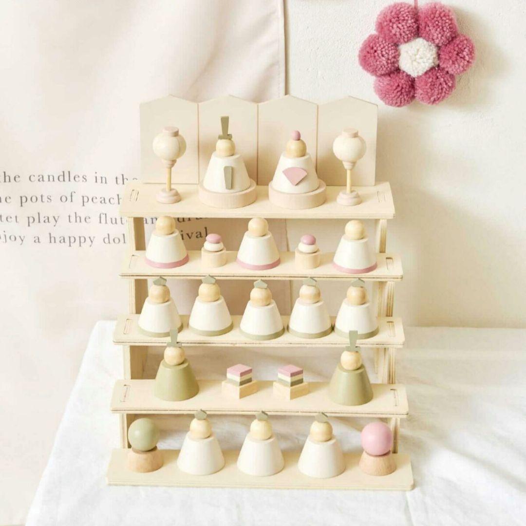 新品未使用 2023 スリーズ ひな人形 5段