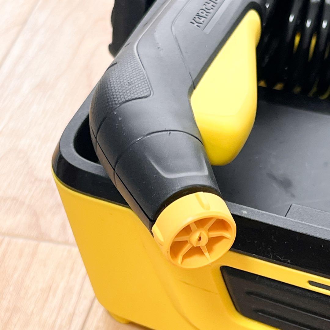 オプション２つ付き KARCHER ケルヒャー OC3 高圧洗浄機 本体