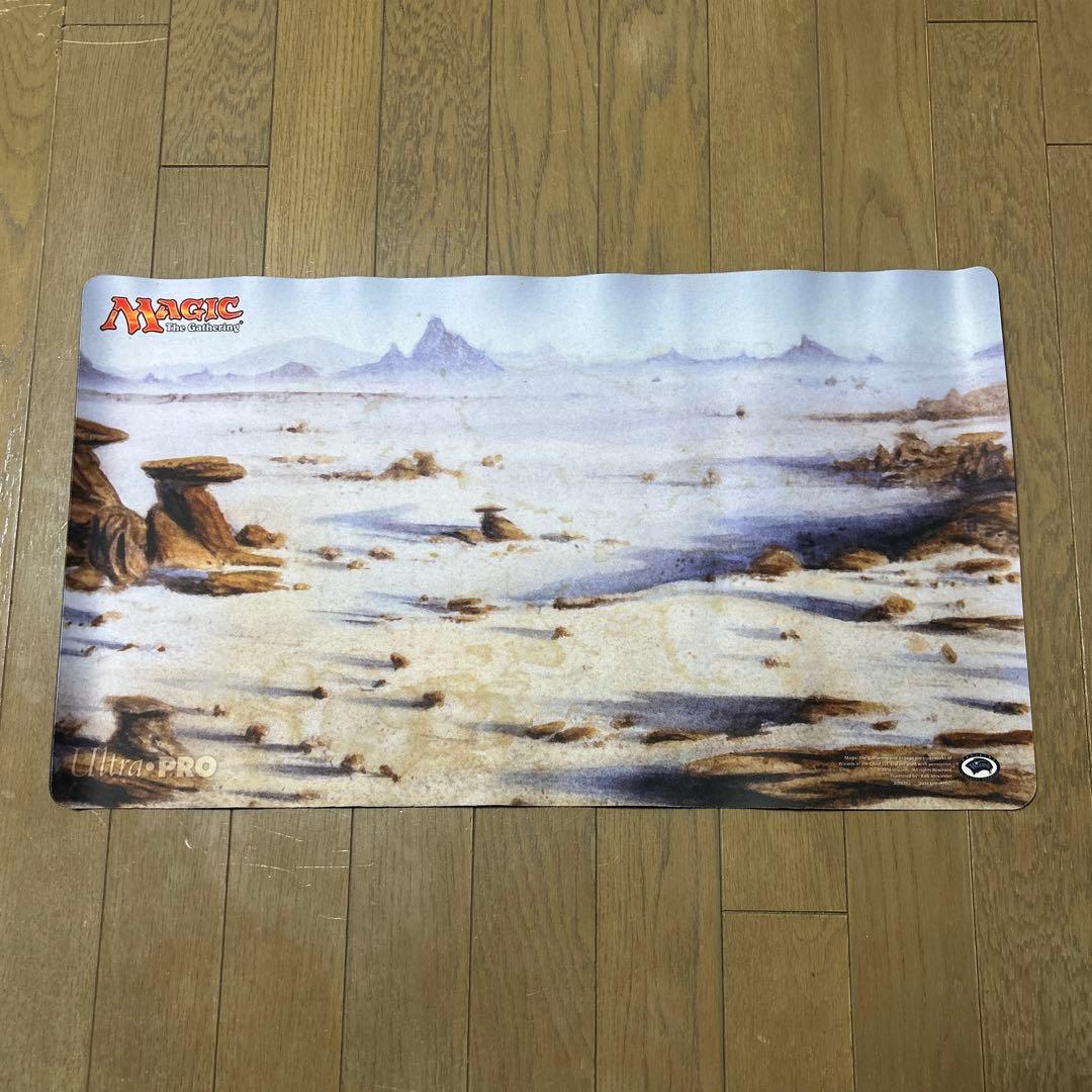 MTG 絶版プレイマット Badlands デュアルランド