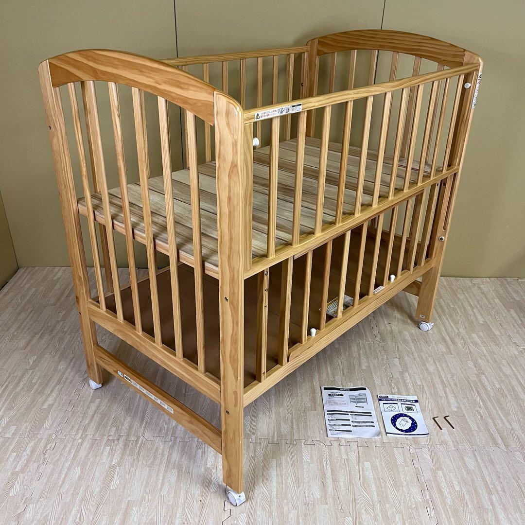 【送料込み】KATOJI ハイポジション ベビーベッド