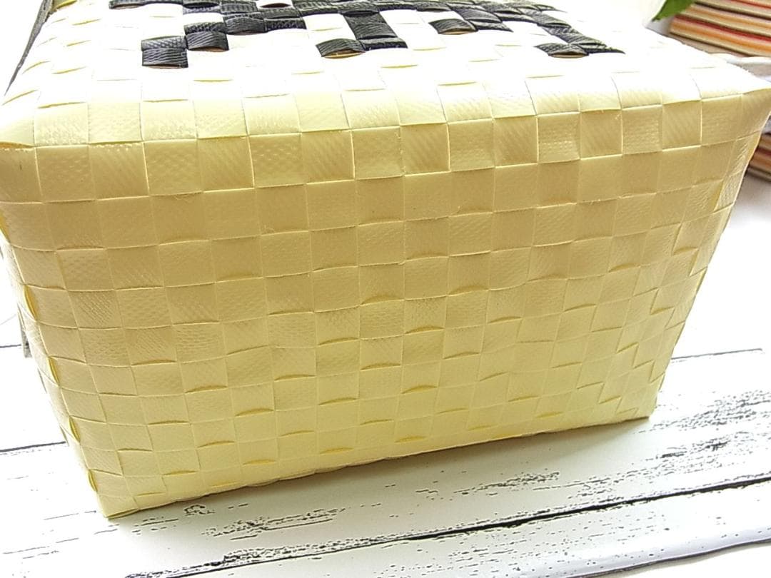 ◎正規品未使用マルニマーケットブラックキャット ANIMAL バスケットバッグ