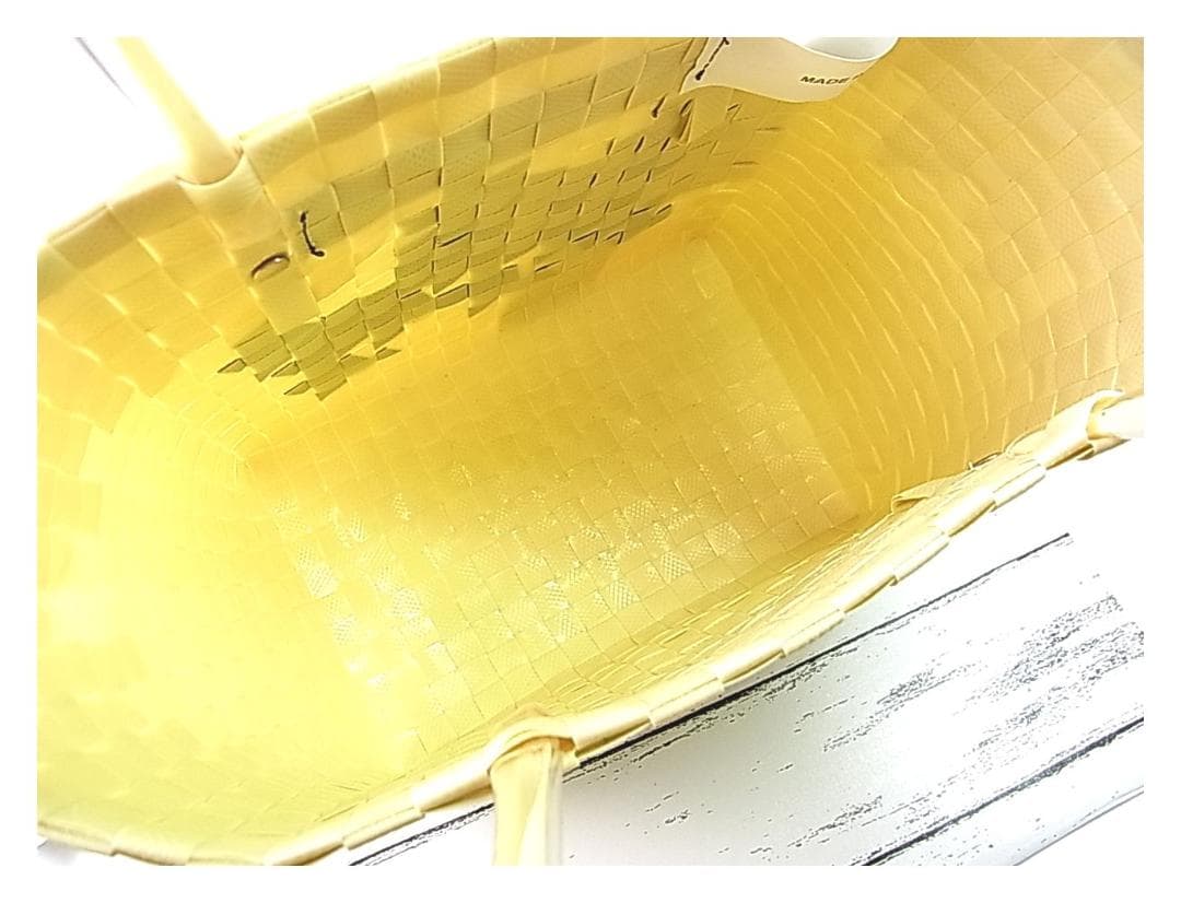 ◎正規品未使用マルニマーケットブラックキャット ANIMAL バスケットバッグ