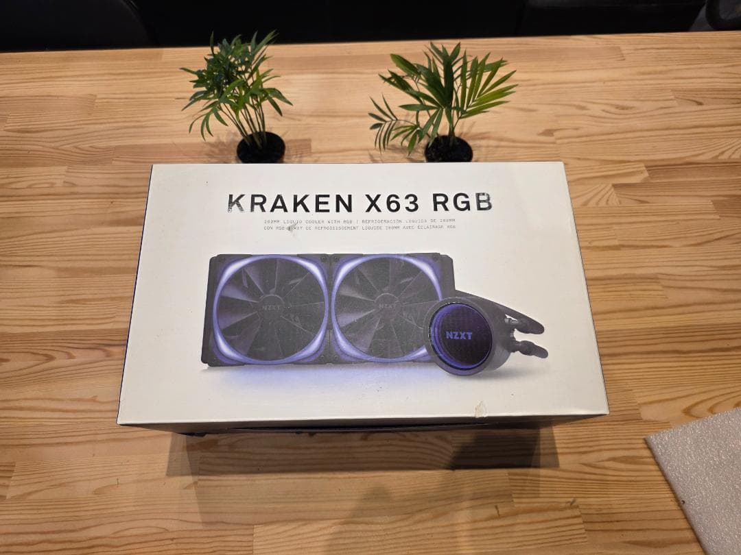 NZXT Kraken X63 RGB 冷却システム
