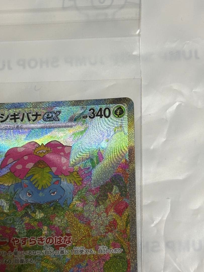 151 カメックスex sar/フシギバナex sar 進化ライン