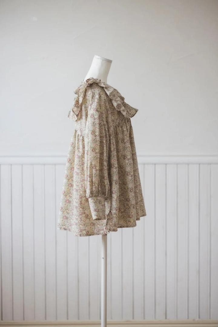 bitnabi ビンナビ完売 hyang リバティブラウス（ピンク）授乳服 新品