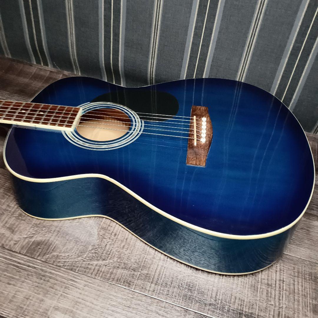 Legend レジェンド FG-15 アコースティックギター ブルー 初心者